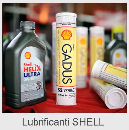 Lubrificanti shell Lucca